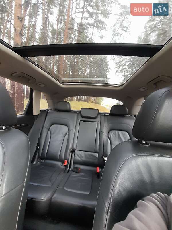 Позашляховик / Кросовер Audi Q5 2010 в Черкасах
