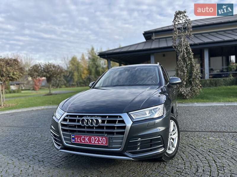 Позашляховик / Кросовер Audi Q5 2018 в Львові фото 16 Позашляховик / Кросовер Audi Q5 2018 в Львові