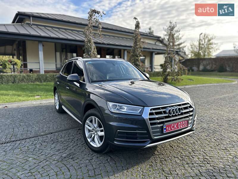 Позашляховик / Кросовер Audi Q5 2018 в Львові фото 27 Позашляховик / Кросовер Audi Q5 2018 в Львові