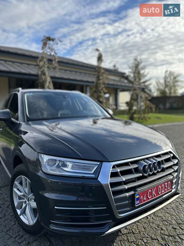 Позашляховик / Кросовер Audi Q5 2018 в Львові фото 29 Позашляховик / Кросовер Audi Q5 2018 в Львові