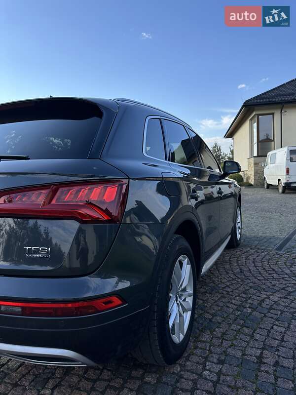 Позашляховик / Кросовер Audi Q5 2018 в Львові фото 37 Позашляховик / Кросовер Audi Q5 2018 в Львові