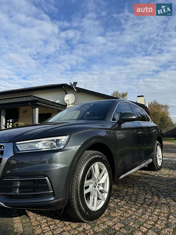 Позашляховик / Кросовер Audi Q5 2018 в Львові фото 45 Позашляховик / Кросовер Audi Q5 2018 в Львові