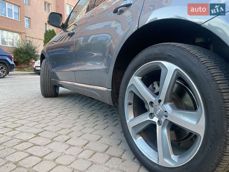Позашляховик / Кросовер Audi Q5 2014 в Луцьку