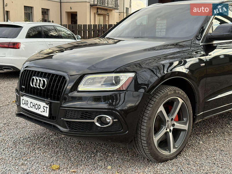 Позашляховик / Кросовер Audi Q5 2014 в Стрию