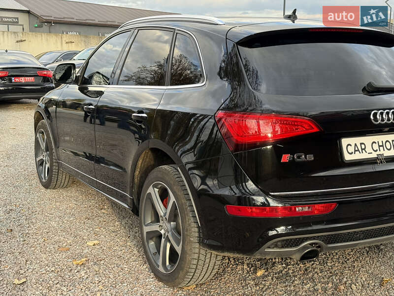 Позашляховик / Кросовер Audi Q5 2014 в Стрию