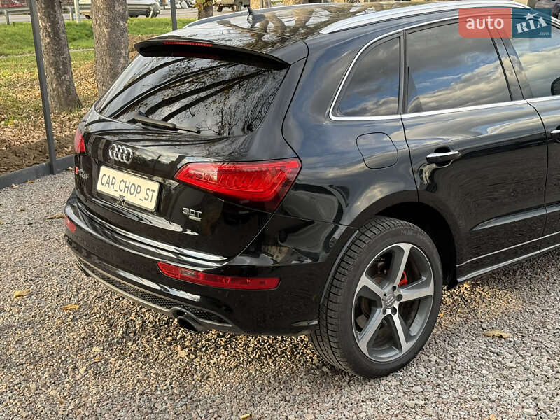 Позашляховик / Кросовер Audi Q5 2014 в Стрию