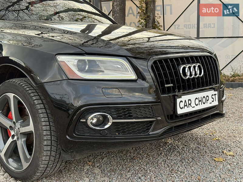 Позашляховик / Кросовер Audi Q5 2014 в Стрию