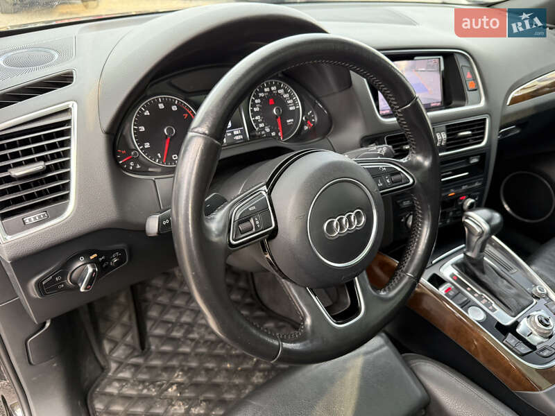 Позашляховик / Кросовер Audi Q5 2014 в Стрию