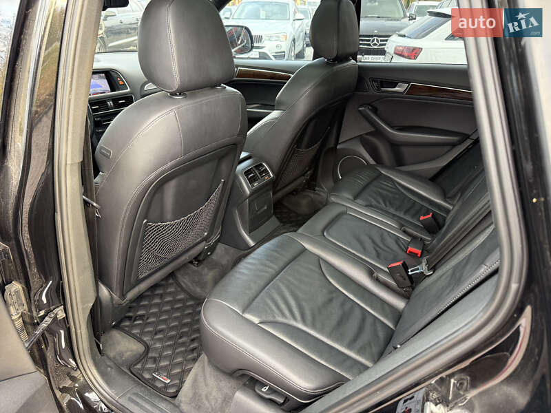 Позашляховик / Кросовер Audi Q5 2014 в Стрию