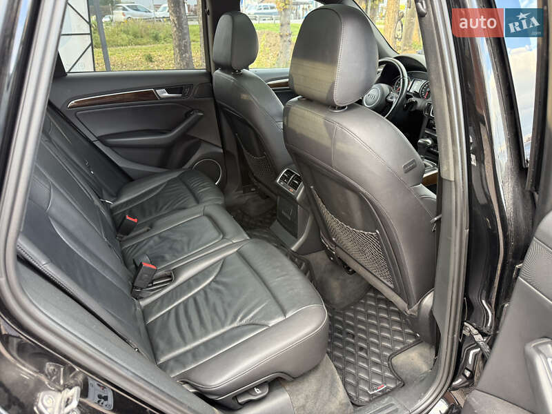 Позашляховик / Кросовер Audi Q5 2014 в Стрию