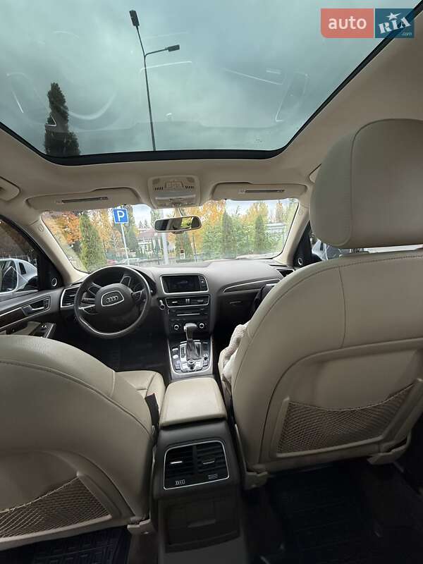 Позашляховик / Кросовер Audi Q5 2015 в Кременчуці фото 12 Позашляховик / Кросовер Audi Q5 2015 в Кременчуці