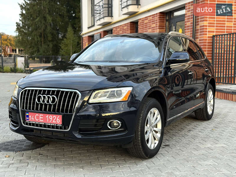 Позашляховик / Кросовер Audi Q5 2016 в Самборі фото 5 Позашляховик / Кросовер Audi Q5 2016 в Самборі