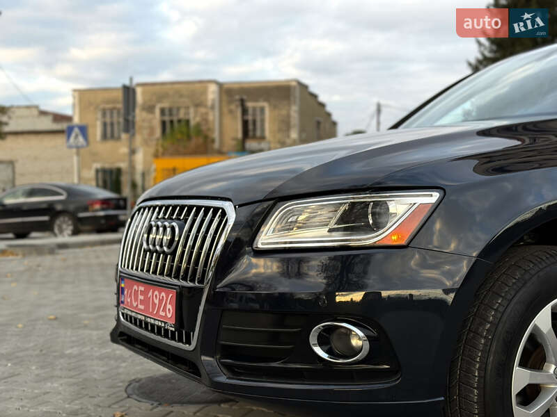 Позашляховик / Кросовер Audi Q5 2016 в Самборі фото 7 Позашляховик / Кросовер Audi Q5 2016 в Самборі