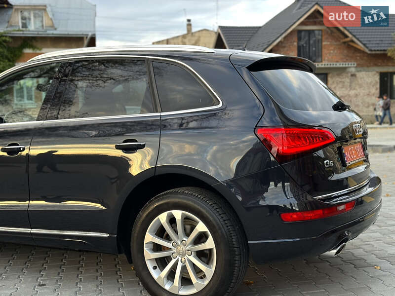 Позашляховик / Кросовер Audi Q5 2016 в Самборі фото 11 Позашляховик / Кросовер Audi Q5 2016 в Самборі