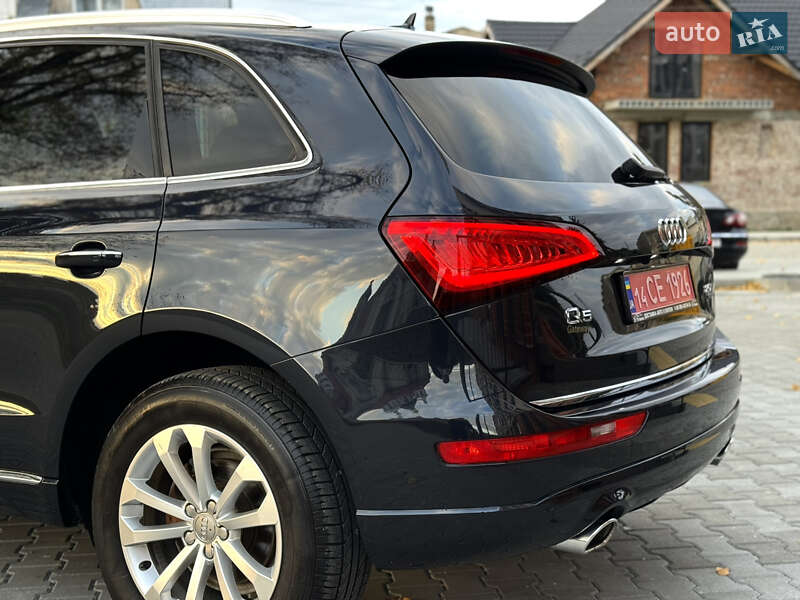 Позашляховик / Кросовер Audi Q5 2016 в Самборі фото 14 Позашляховик / Кросовер Audi Q5 2016 в Самборі