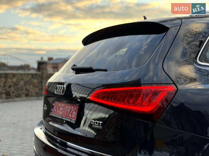 Позашляховик / Кросовер Audi Q5 2016 в Самборі фото 18 Позашляховик / Кросовер Audi Q5 2016 в Самборі