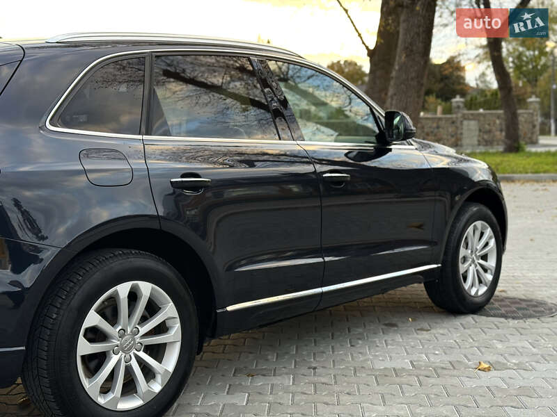 Позашляховик / Кросовер Audi Q5 2016 в Самборі фото 23 Позашляховик / Кросовер Audi Q5 2016 в Самборі