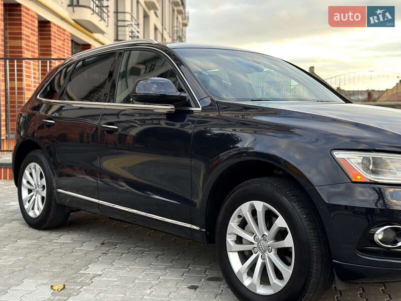 Позашляховик / Кросовер Audi Q5 2016 в Самборі фото 26 Позашляховик / Кросовер Audi Q5 2016 в Самборі