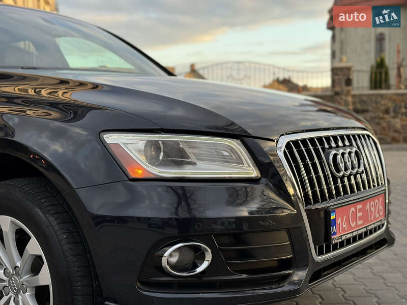 Позашляховик / Кросовер Audi Q5 2016 в Самборі фото 28 Позашляховик / Кросовер Audi Q5 2016 в Самборі