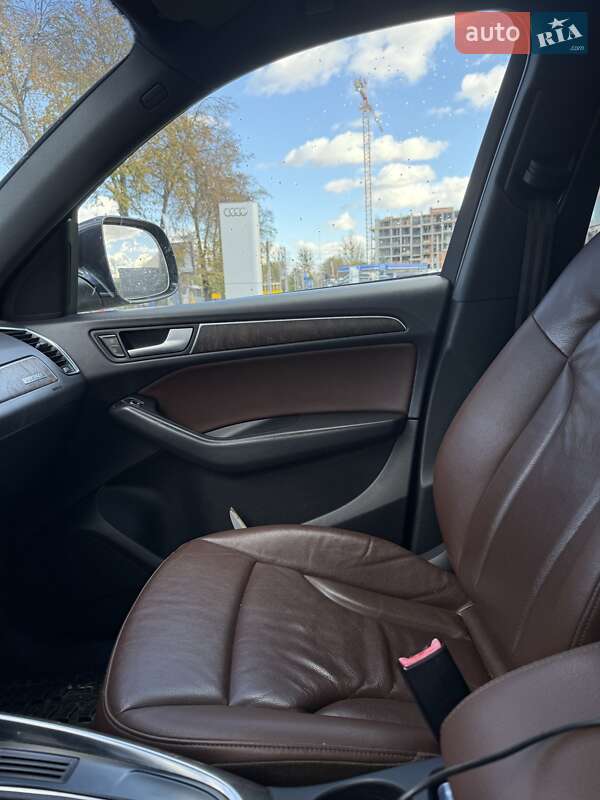 Позашляховик / Кросовер Audi Q5 2014 в Львові