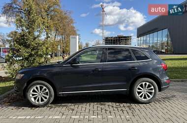 Внедорожник / Кроссовер Audi Q5 2014 в Львове