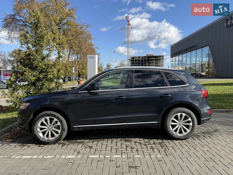 Позашляховик / Кросовер Audi Q5 2014 в Львові