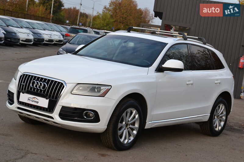 Внедорожник / Кроссовер Audi Q5 2013 в Луцке фото Внедорожник / Кроссовер Audi Q5 2013 в Луцке