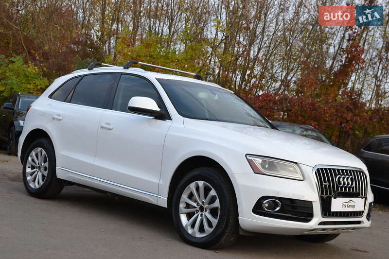Внедорожник / Кроссовер Audi Q5 2013 в Луцке фото 5 Внедорожник / Кроссовер Audi Q5 2013 в Луцке