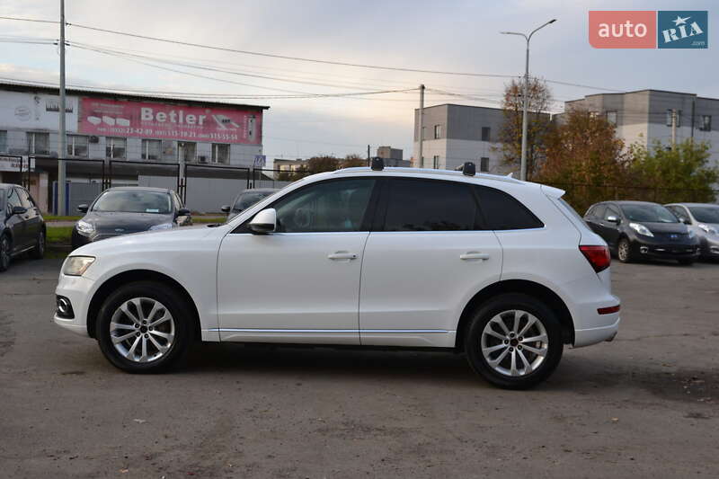 Внедорожник / Кроссовер Audi Q5 2013 в Луцке фото 12 Внедорожник / Кроссовер Audi Q5 2013 в Луцке