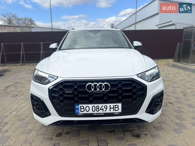 Позашляховик / Кросовер Audi Q5 2024 в Тернополі фото Позашляховик / Кросовер Audi Q5 2024 в Тернополі