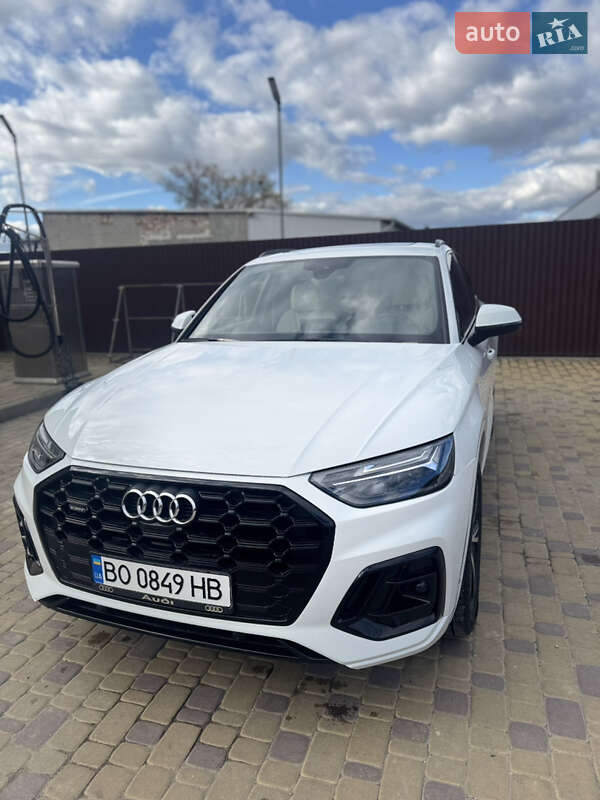 Позашляховик / Кросовер Audi Q5 2024 в Тернополі фото 4 Позашляховик / Кросовер Audi Q5 2024 в Тернополі