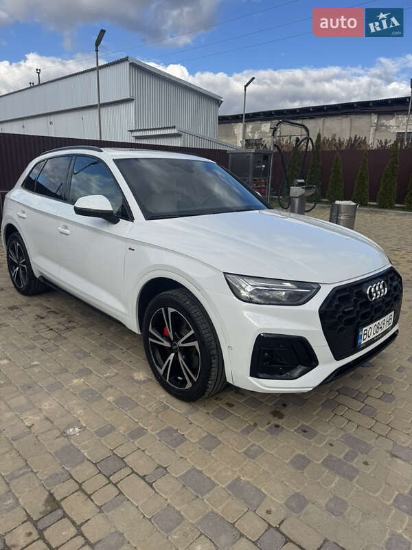 Позашляховик / Кросовер Audi Q5 2024 в Тернополі фото 9 Позашляховик / Кросовер Audi Q5 2024 в Тернополі