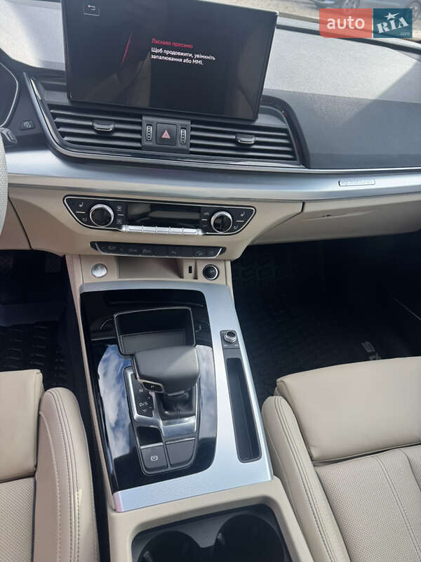 Позашляховик / Кросовер Audi Q5 2024 в Тернополі фото 17 Позашляховик / Кросовер Audi Q5 2024 в Тернополі