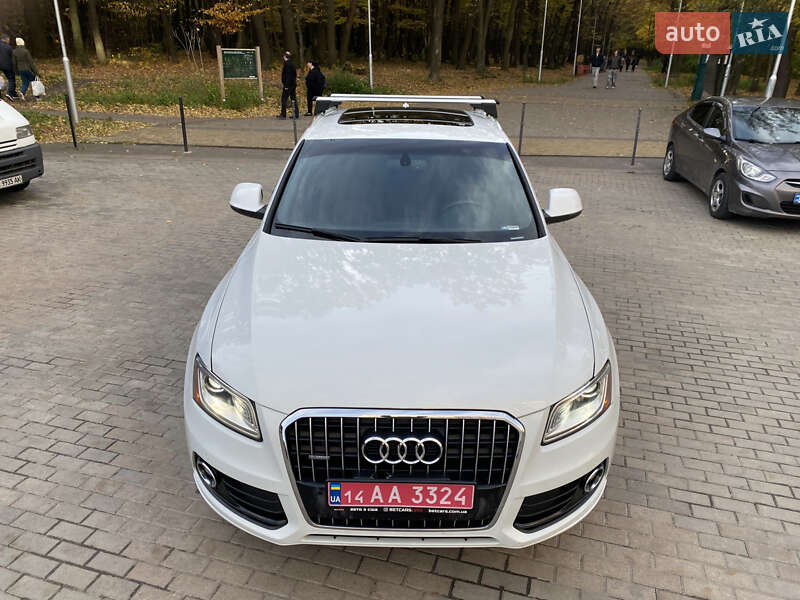 Внедорожник / Кроссовер Audi Q5 2015 в Львове