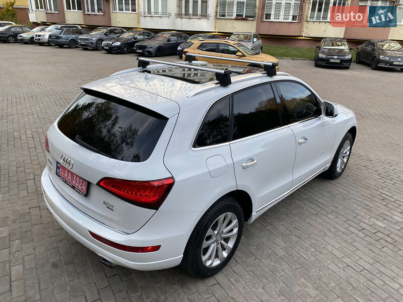 Внедорожник / Кроссовер Audi Q5 2015 в Львове