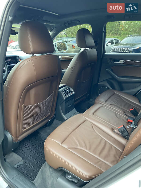 Внедорожник / Кроссовер Audi Q5 2015 в Львове