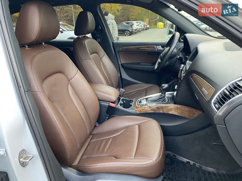 Внедорожник / Кроссовер Audi Q5 2015 в Львове