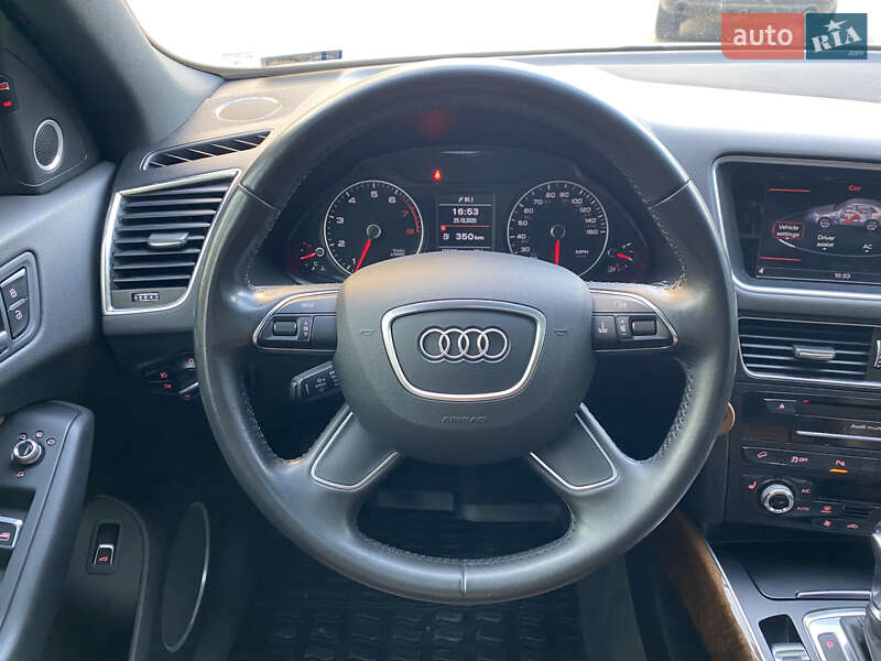 Внедорожник / Кроссовер Audi Q5 2015 в Львове