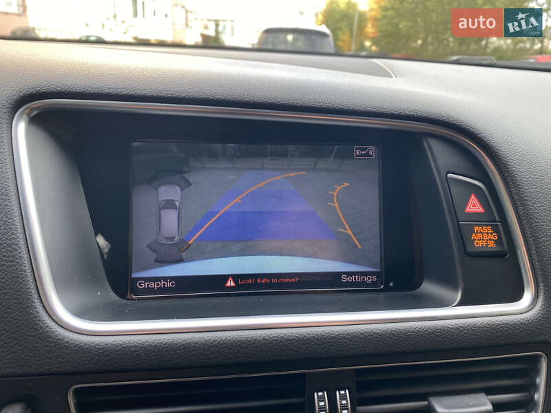 Внедорожник / Кроссовер Audi Q5 2015 в Львове