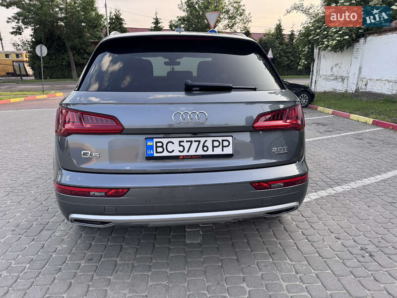 Внедорожник / Кроссовер Audi Q5 2018 в Львове