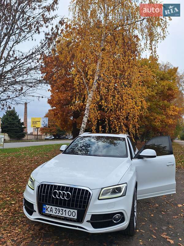 Позашляховик / Кросовер Audi Q5 2014 в Лубнах фото 8 Позашляховик / Кросовер Audi Q5 2014 в Лубнах