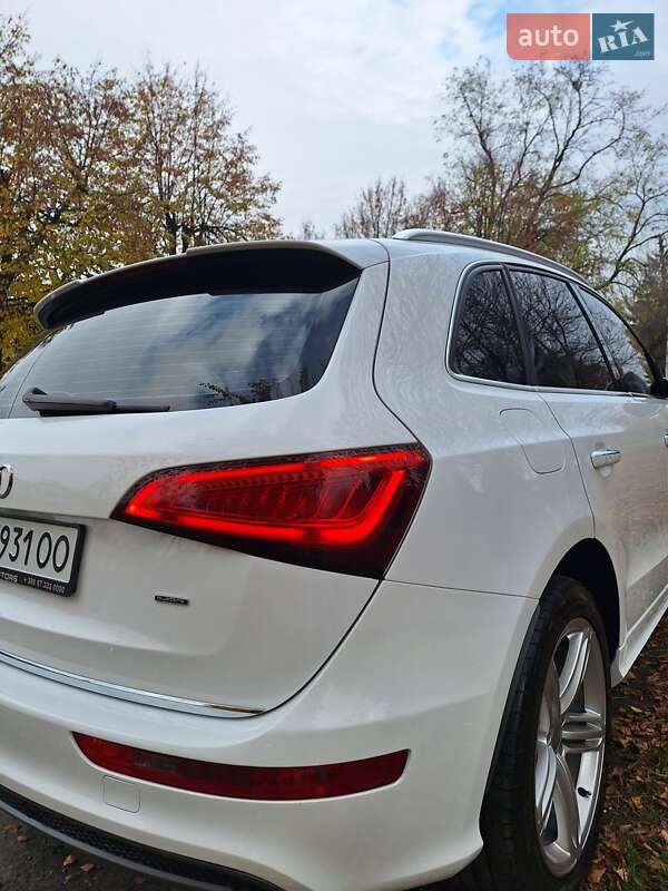 Позашляховик / Кросовер Audi Q5 2014 в Лубнах фото 15 Позашляховик / Кросовер Audi Q5 2014 в Лубнах