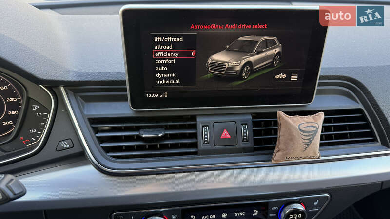 Позашляховик / Кросовер Audi Q5 2018 в Житомирі фото 9 Позашляховик / Кросовер Audi Q5 2018 в Житомирі