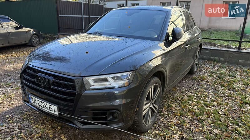 Позашляховик / Кросовер Audi Q5 2018 в Житомирі фото 45 Позашляховик / Кросовер Audi Q5 2018 в Житомирі