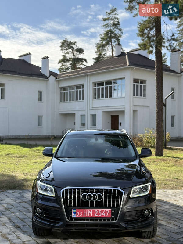 Внедорожник / Кроссовер Audi Q5 2016 в Ахтырке фото 2 Внедорожник / Кроссовер Audi Q5 2016 в Ахтырке