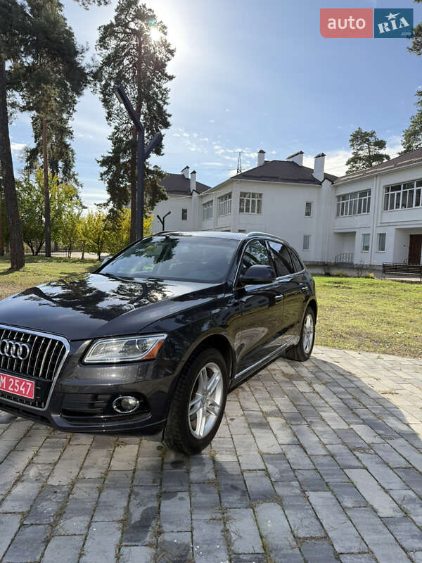 Внедорожник / Кроссовер Audi Q5 2016 в Ахтырке фото 5 Внедорожник / Кроссовер Audi Q5 2016 в Ахтырке