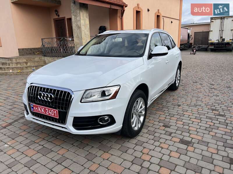 Внедорожник / Кроссовер Audi Q5 2014 в Ровно