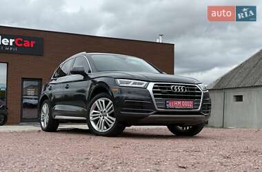 Позашляховик / Кросовер Audi Q5 2018 в Луцьку