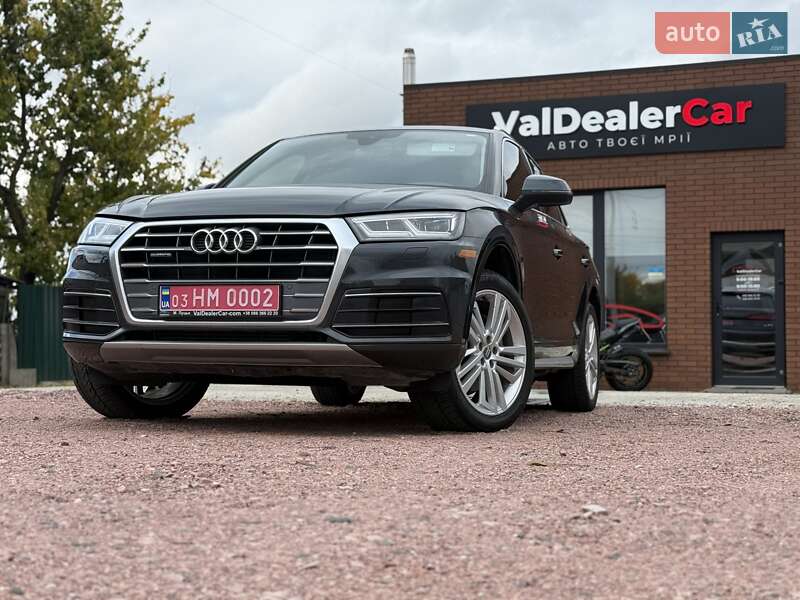 Позашляховик / Кросовер Audi Q5 2018 в Луцьку