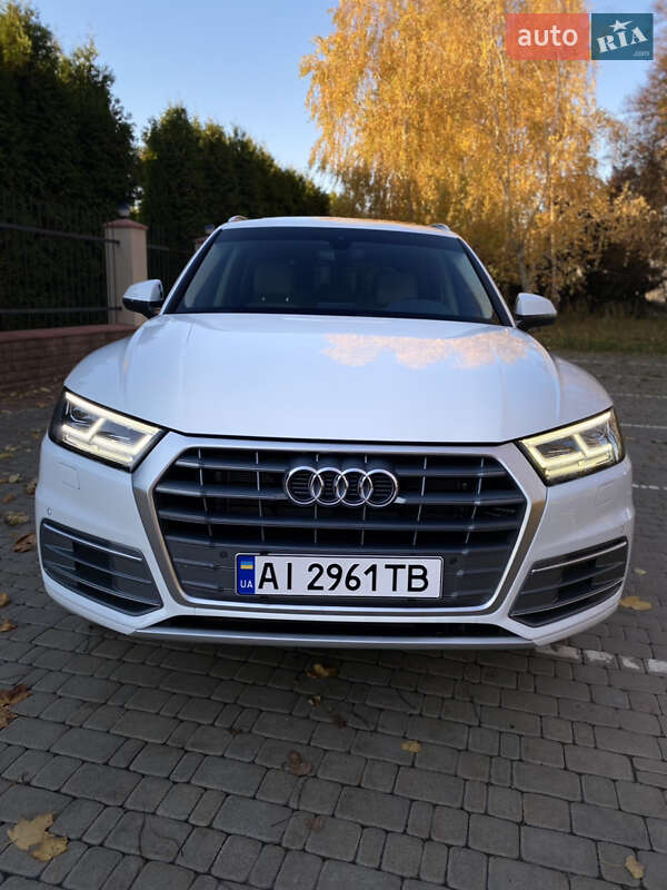 Внедорожник / Кроссовер Audi Q5 2020 в Василькове фото 10 Внедорожник / Кроссовер Audi Q5 2020 в Василькове